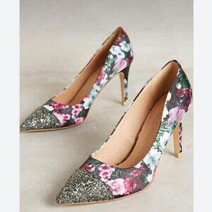 Billy Ella Floral Pumps - Anthropologie